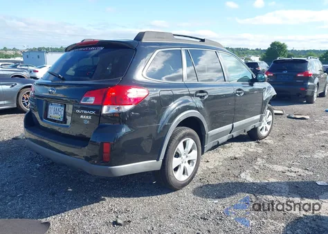 2011 Subaru Outback 2.5I Premium z USA, uszkodzony, nr VIN 4S4BRBCCXB3441082